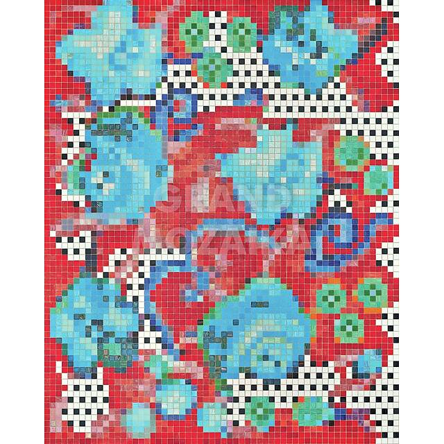 Мозаичное панно (Affresco B), серия Decorations