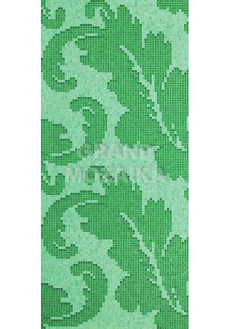 Мозаичное панно (Ardassa Emerald A), серия Decorations