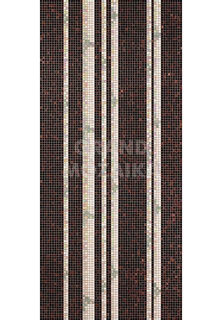 Мозаичное панно (Bamboo Black A), серия Decorations