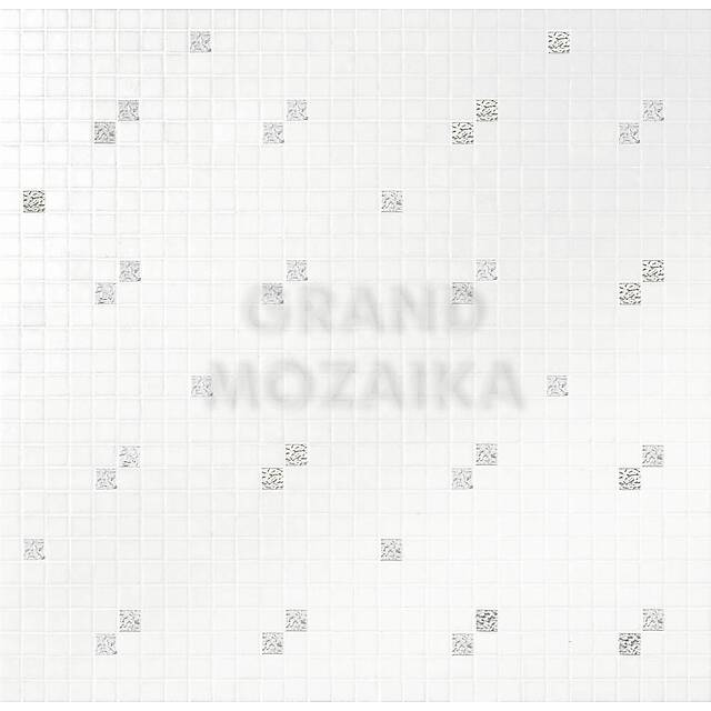 Мозаичное панно (Diagonale Bianco Oro), серия Decorations