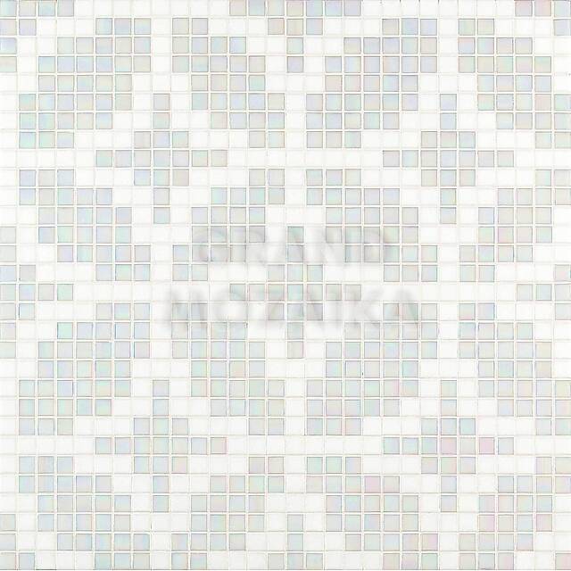 Мозаичное панно (Etoiles Bianco), серия Decorations