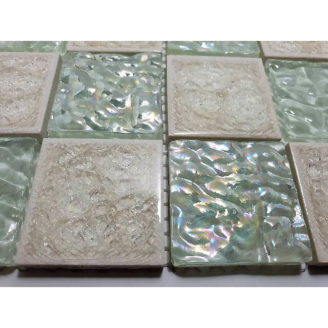 Мозаика из стекла и керамики, серия Shimar