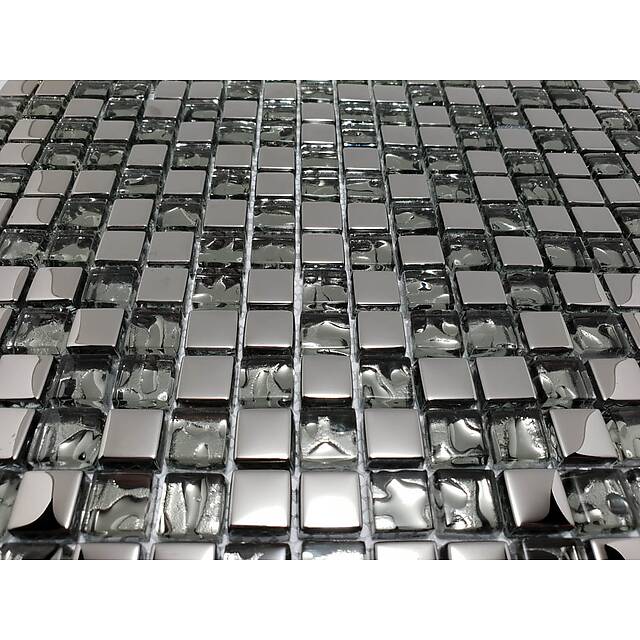 Мозаика из стекла и металла, серия Shimar