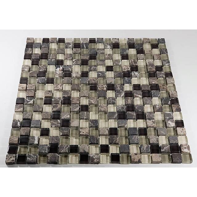 Мозаика из стекла и камня, серия Uland