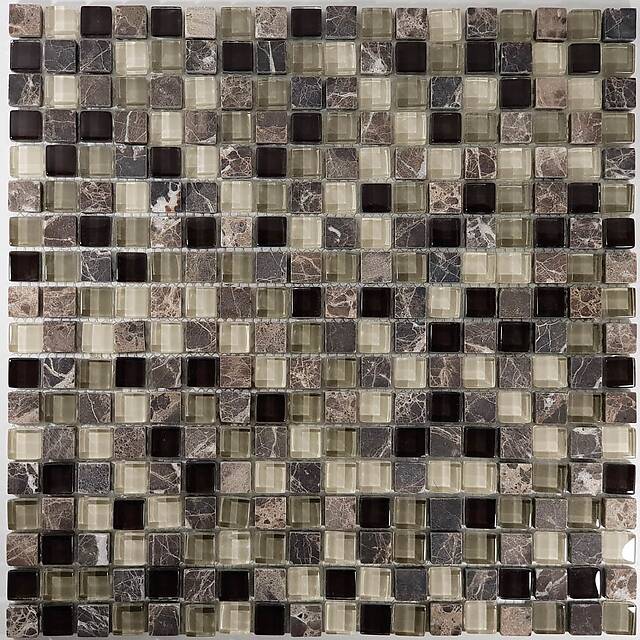 Мозаика из стекла и камня, серия Uland