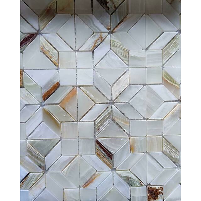 Мозаика из натурального камня, серия Uland