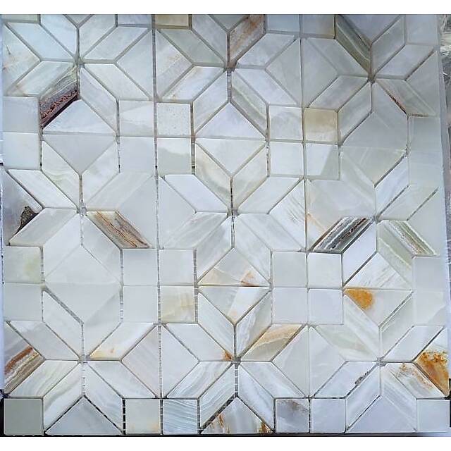 Мозаика из натурального камня, серия Uland