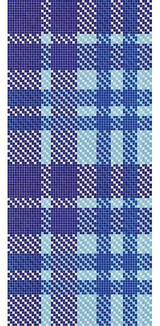 Мозаичное панно (George Blue), серия Decorations