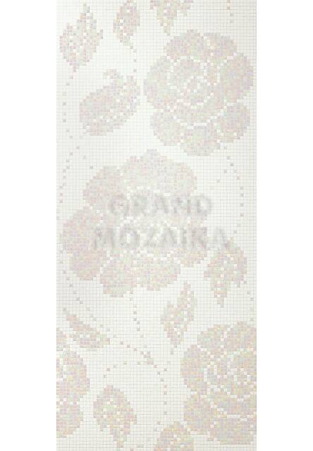 Мозаичное панно (Winter Flowers Bianco), серия Decorations