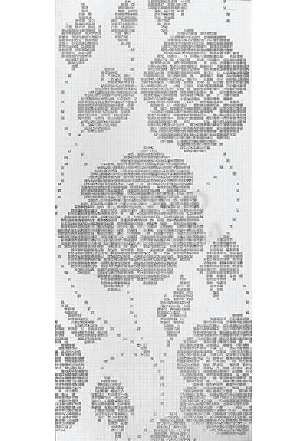 Мозаичное панно (Winter Flowers Oro Bianco), серия Decorations