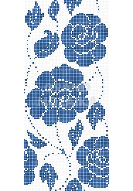 Мозаичное панно (Zante Bianco), серия Decorations