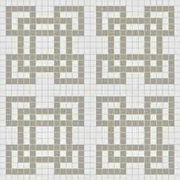 Мозаичное панно (Granada Grigio), серия Decorations