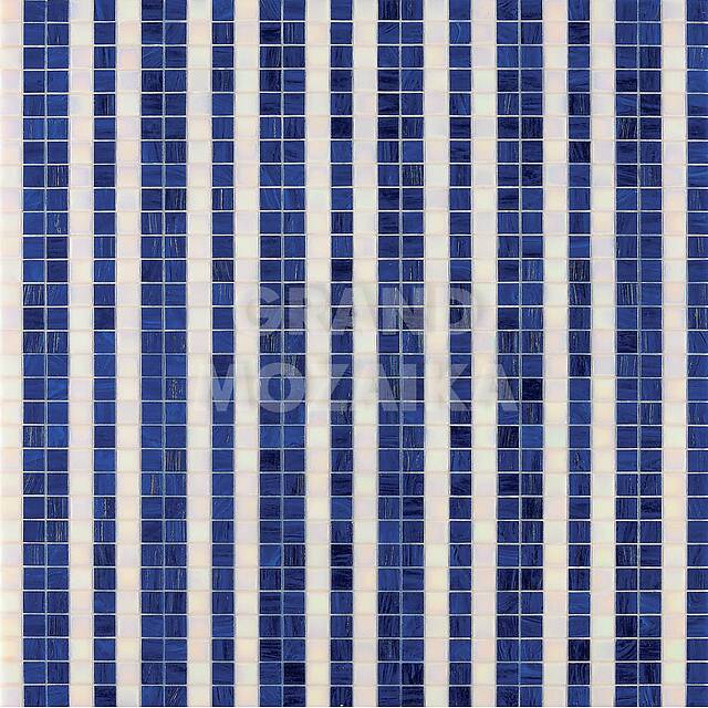 Мозаичное панно (Righe Bianco Blu), серия Decorations