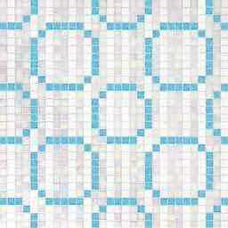 Мозаичное панно (Rings New Blue), серия Decorations