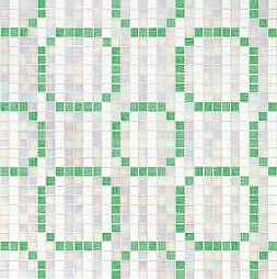 Мозаичное панно (Rings New Green), серия Decorations