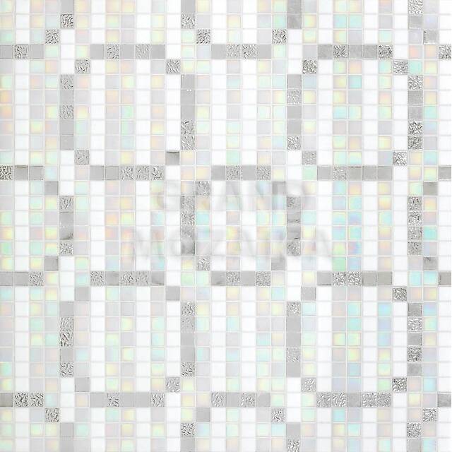 Мозаичное панно (Rings Oro Bianco), серия Decorations