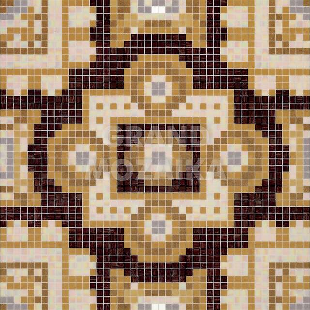 Мозаичное панно (Silk Brown), серия Decorations
