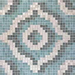 Мозаичное панно (Velvet Grey Oro Bianco), серия Decorations