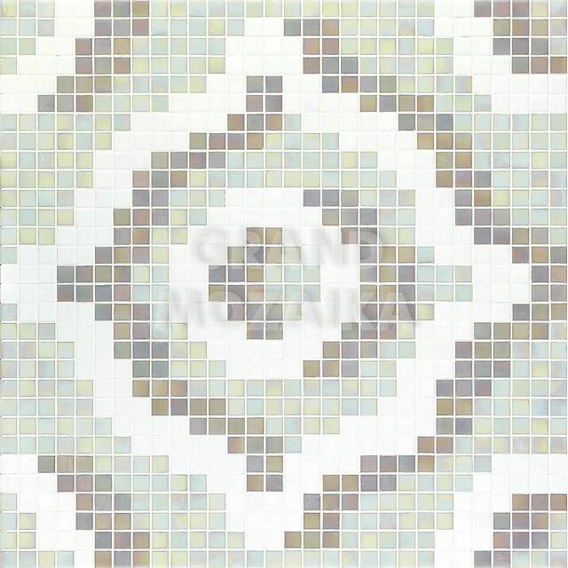 Мозаичное панно (Velvet White), серия Decorations