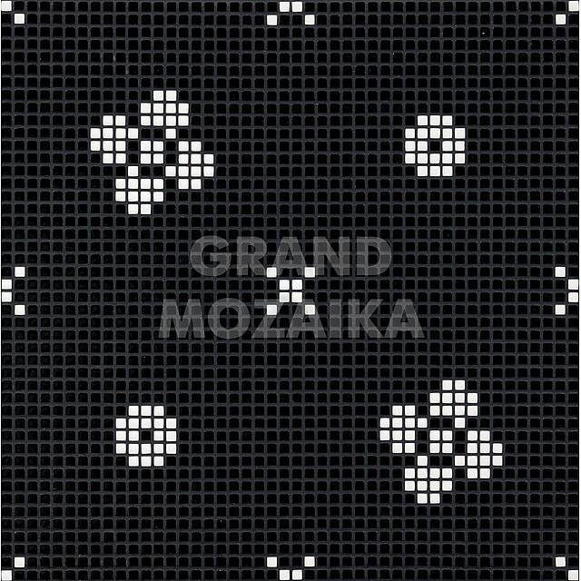 Мозаичное панно (Catina Nero), серия Opus Romano Decorations