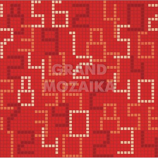 Мозаичное панно (Data Red), серия Opus Romano Decorations