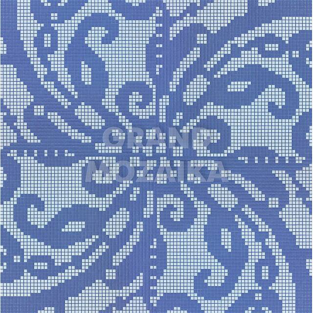 Мозаичное панно (Embroidery Blue), серия Opus Romano Decorations