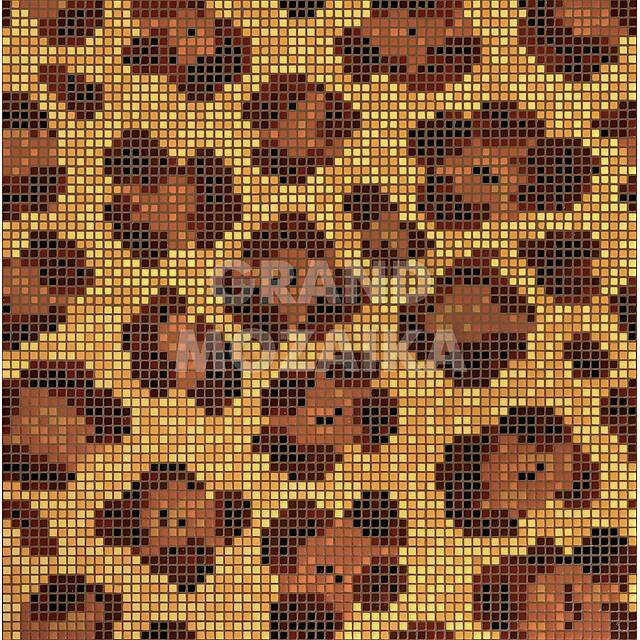 Мозаичное панно (Leopard), серия Opus Romano Decorations