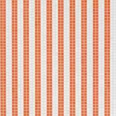 Мозаичное панно (Pinstripe Pink), серия Opus Romano Decorations