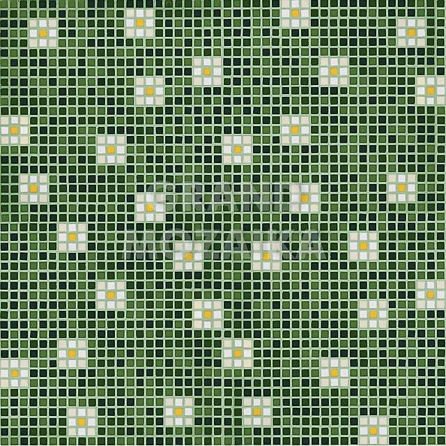 Мозаичное панно (Pratoline 8), серия Opus Romano Decorations