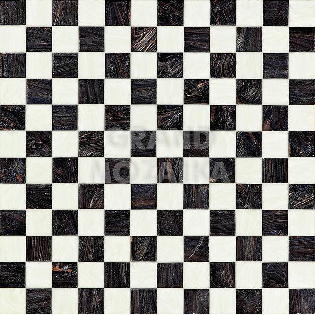 Мозаичное панно (Checkmate Black), серия Decorations