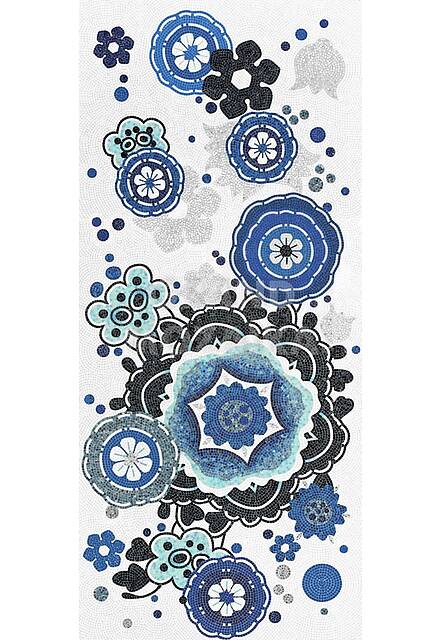 Художественное мозаичное панно (Bloem Blu), серия Decorations
