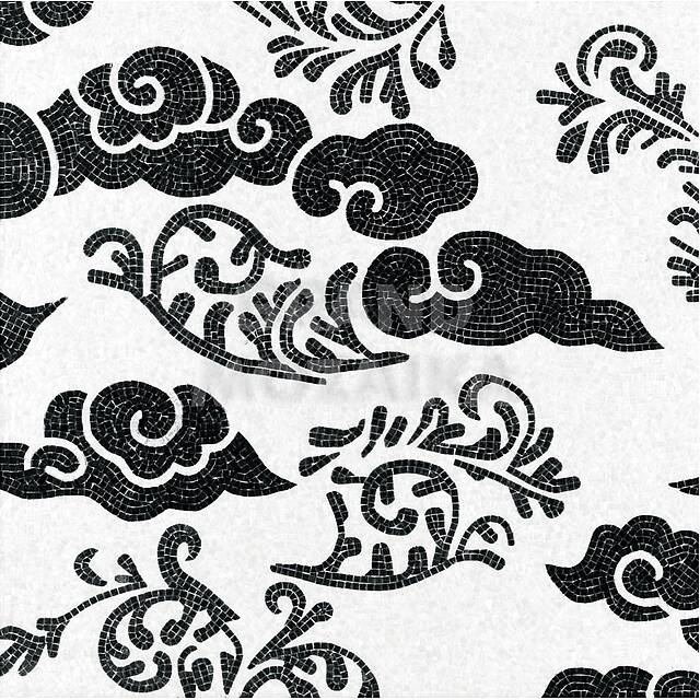 Художественное мозаичное панно (Kumo-Cloud Classic), серия Decorations