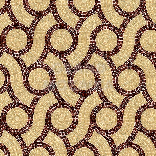 Художественное мозаичное панно (Plait Brown), серия Decorations