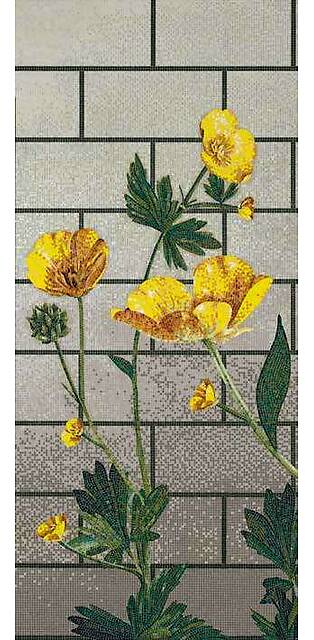 Художественное мозаичное панно (Ranunculus A), серия Decorations