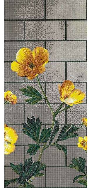 Художественное мозаичное панно (Ranunculus C), серия Decorations