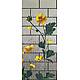 Художественное мозаичное панно (Ranunculus D), серия Decorations