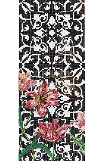 Художественное мозаичное панно (Tulips B), серия Decorations