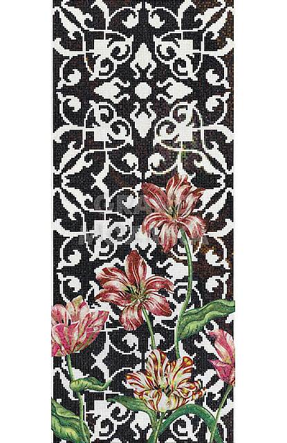 Художественное мозаичное панно (Tulips C), серия Decorations