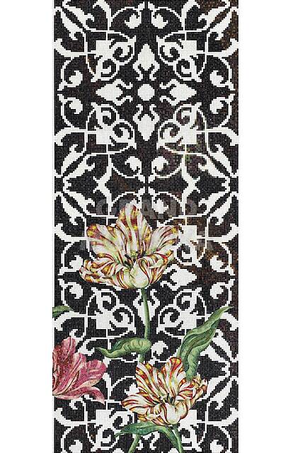 Художественное мозаичное панно (Tulips D), серия Decorations