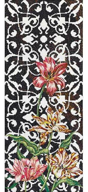 Художественное мозаичное панно (Tulips Single), серия Decorations