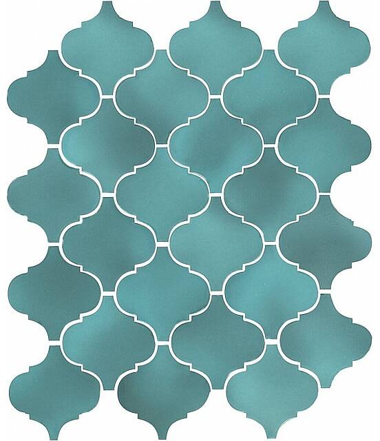 Керамическая мозаика для стен, серия Арабески