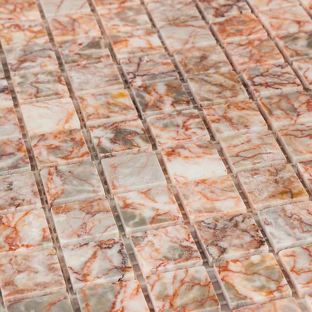 Тонкая мозаика из мрамора, серия Dao stone slim