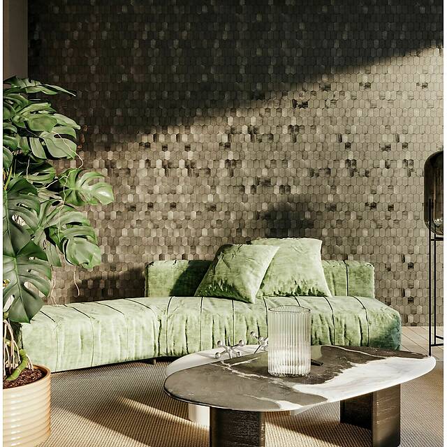 Мозаика из туфа, серия Orro Lava