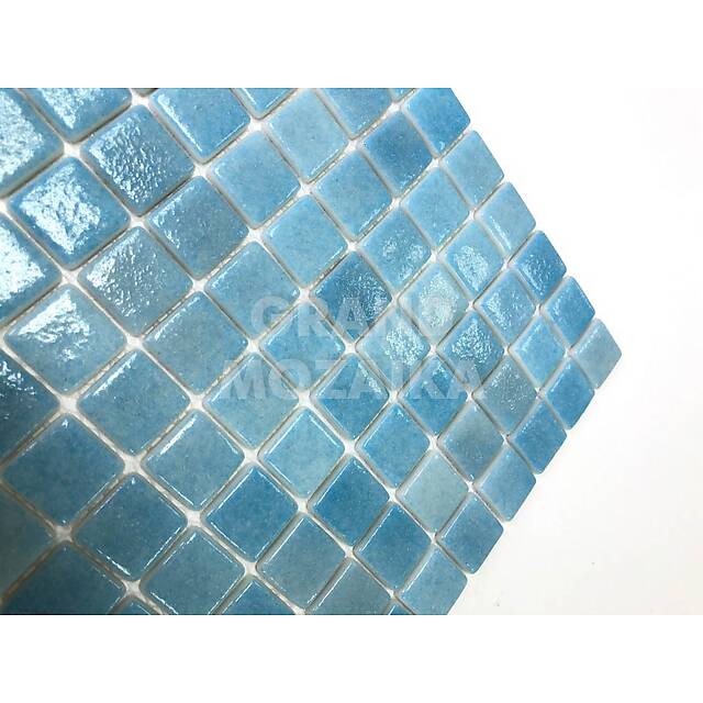 Противоскользящая стеклянная мозаика, серия Antislip Antarra