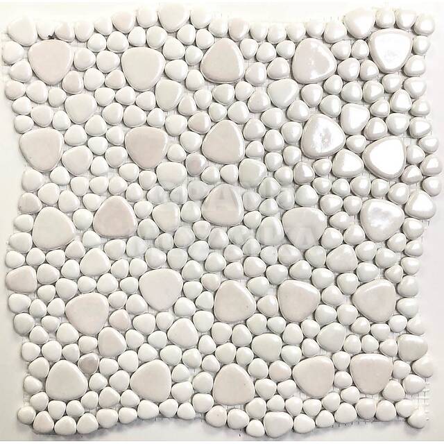Стеклянная мозаика, серия DropsMono Antarra