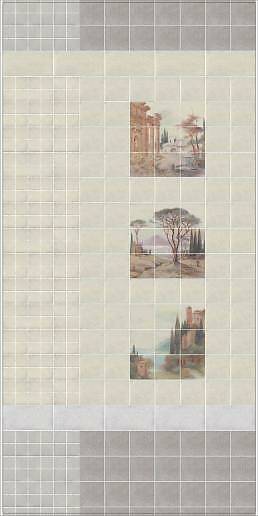 Керамическая плитка для пола, серия Амальфи