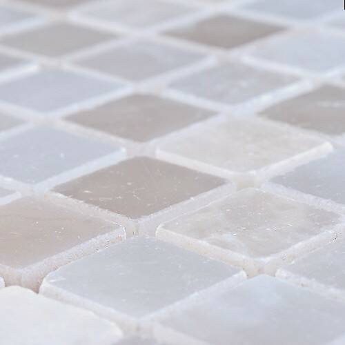 Мозаика из оникса White