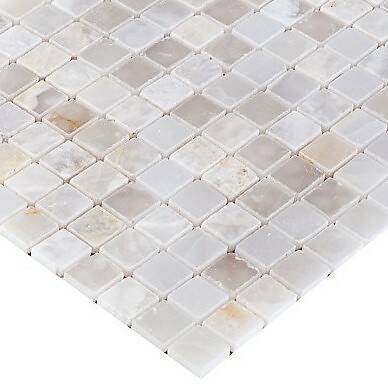 Мозаика из оникса White