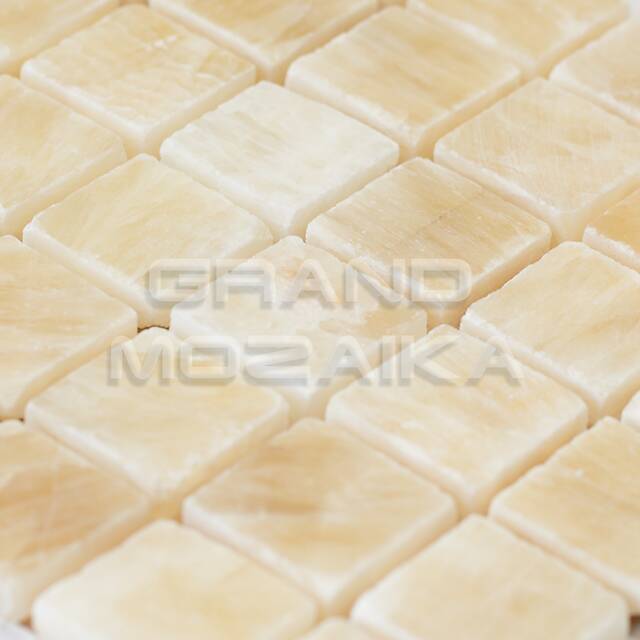 Мозаика из оникса Honey