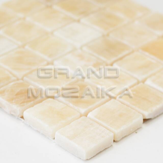 Мозаика из оникса Honey